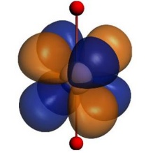 Illustration depicting computational chemistry. 