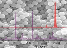 Illustration depicting separations and analysis chemistry. 