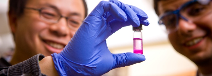 Prof. Yavid Rzayev and students. 