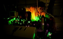 Student in the Prasad lab. 