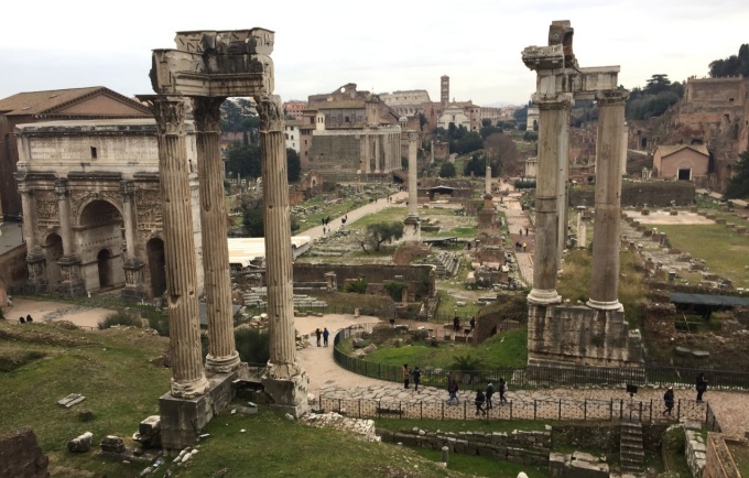 Forum Romanum. 