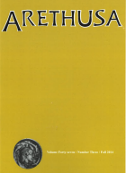 Arethusa Cover, Issue 47, vol. 3. 