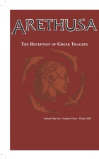 Cover of Artheusa, Volume 55, Number 3, Winter 2022. 