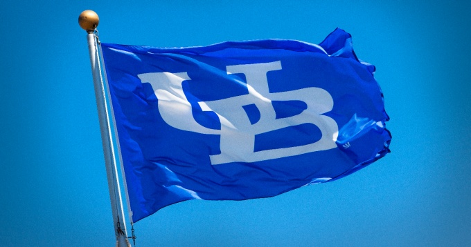 UB flag. 