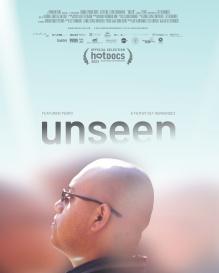 "unseen" film poster. 