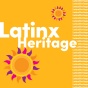 Latinx Heritage Month graphic. 