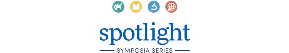 Spotlight Symposia Series logo. 