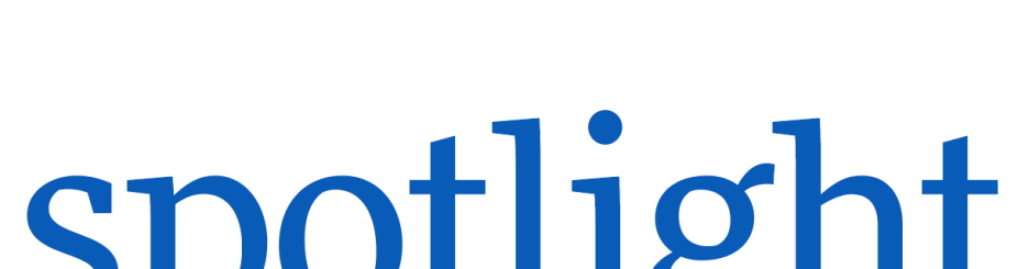 Spotlight Symposia Series logo. 