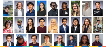 Outstanding seniors headshot collage. 