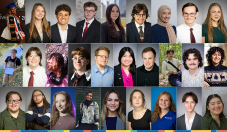 Outstanding senior collage. 2026. 