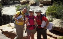 Students at Field Camp. 