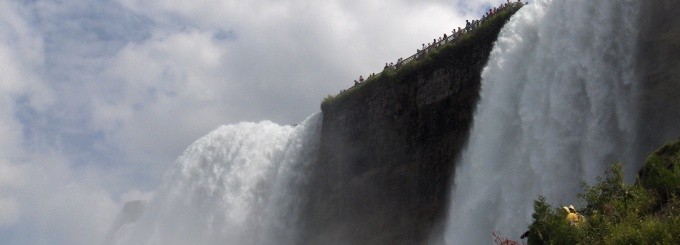 Niagara Falls. 