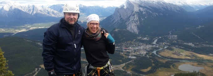 Martin and Laurie Derby. 