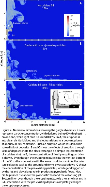 Zoom image: Numerical simulations showing the gargle dynamics.