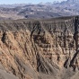 Ubehebe Crater in Death Valley National Park. 