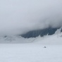 Vaughan Lewis Glacier on the Juneau Icefield, Alaska. 