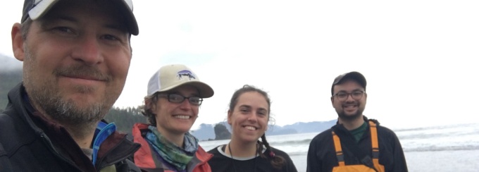 Research participants in SE Alaska. 