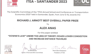 ITEA SANTANDER 2023 Award. 