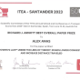 ITEA SANTANDER 2023 Award. 
