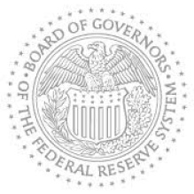 Seal of the Federal Reserve. 