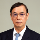 Naoyuki Yoshino, Professor Emeritus at Keio University. 