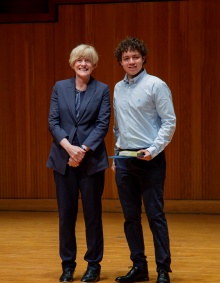 Dean Robin Schulze, Matthew Agurto (right). 