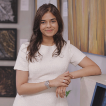 Raya A. Mansoor Co-Founder & Managing Partner. 