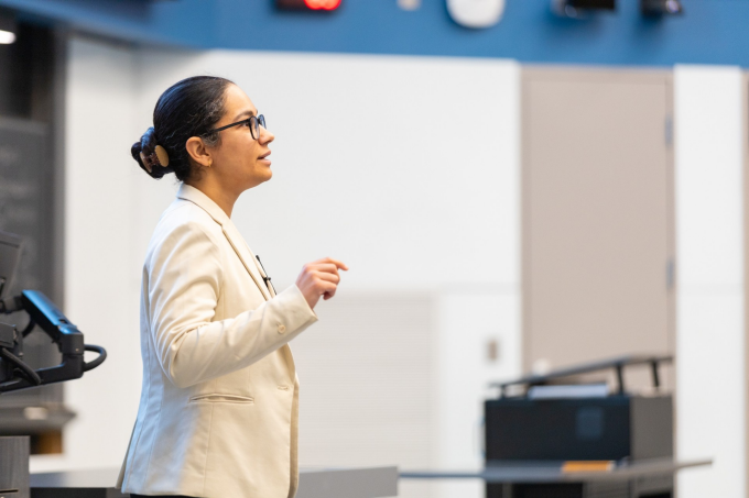 Opinder Kaur, Clinical Assistant Professor. 