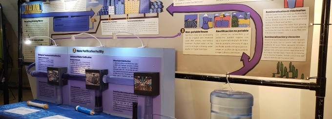 Zoom image: Visiting Assistant Professor Marisa Manheim's installation at Canal Convergence, 2022. Courtesy M. Manheim. 