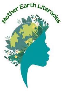 Mother Earth Literacies logo. 