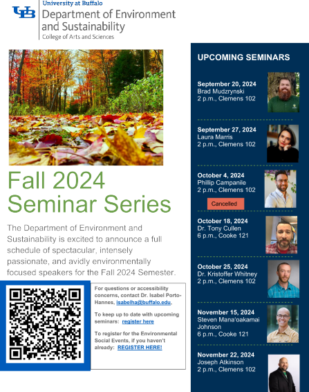 FALL seminar series. 