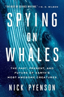 Book cover "Spying on Whales". 