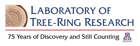 Logo of Laboratory of Tree-Ring Research. 