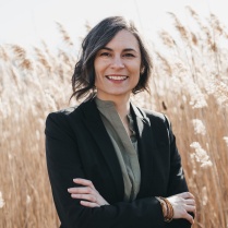 Amanda Pike, Board President, Chief Operating Officer, Western New York Sustainable Business Roundtable. 