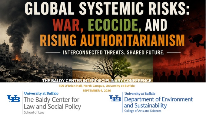 Poster for the Conference Global Systemic Risks. 