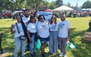 Group of Buffalo City citizens. 