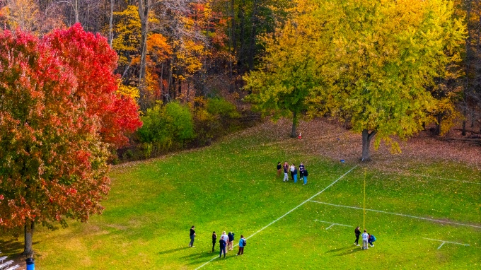 Letchworth Teaching Forest. 