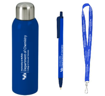 Zoom image: Examples of UB merchandise. 