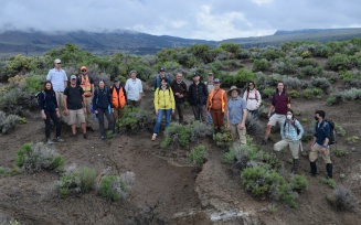 Tephra Workshop participants.