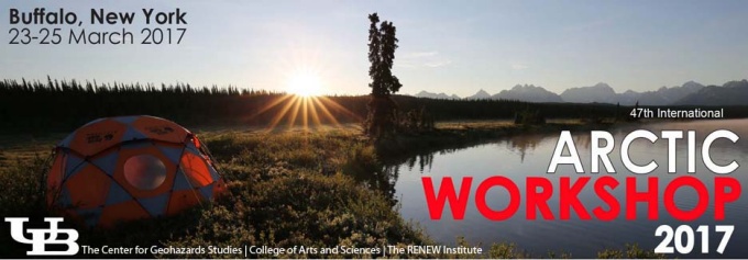 Artic workshop banner.