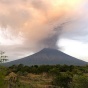 Mount Agung in Bali. 