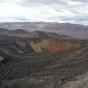 The crater at Uberhebe. photo by Greg Valentine. 