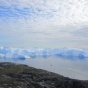 JAKOBSHAVN GLACIER IN GREENLAND. COURTESY OF THOMAS OVERLY. 