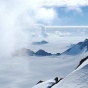 Staccato Peaks of Alexander Island, Antarctic Peninsula. 