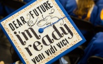 Graduation cap. 