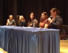 International Women's Day Panel 2017, organized under the supervision of Prof. Barbara Wejnert. 