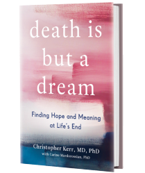 Bookcover of death is but a dream. 