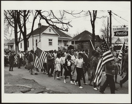 Selma to Montgomery, 1965. 