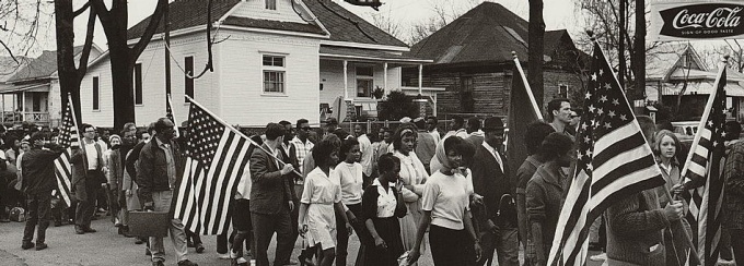Selma to Montgomery, 1965.