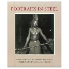 Book cover for Portraits in Steel. 